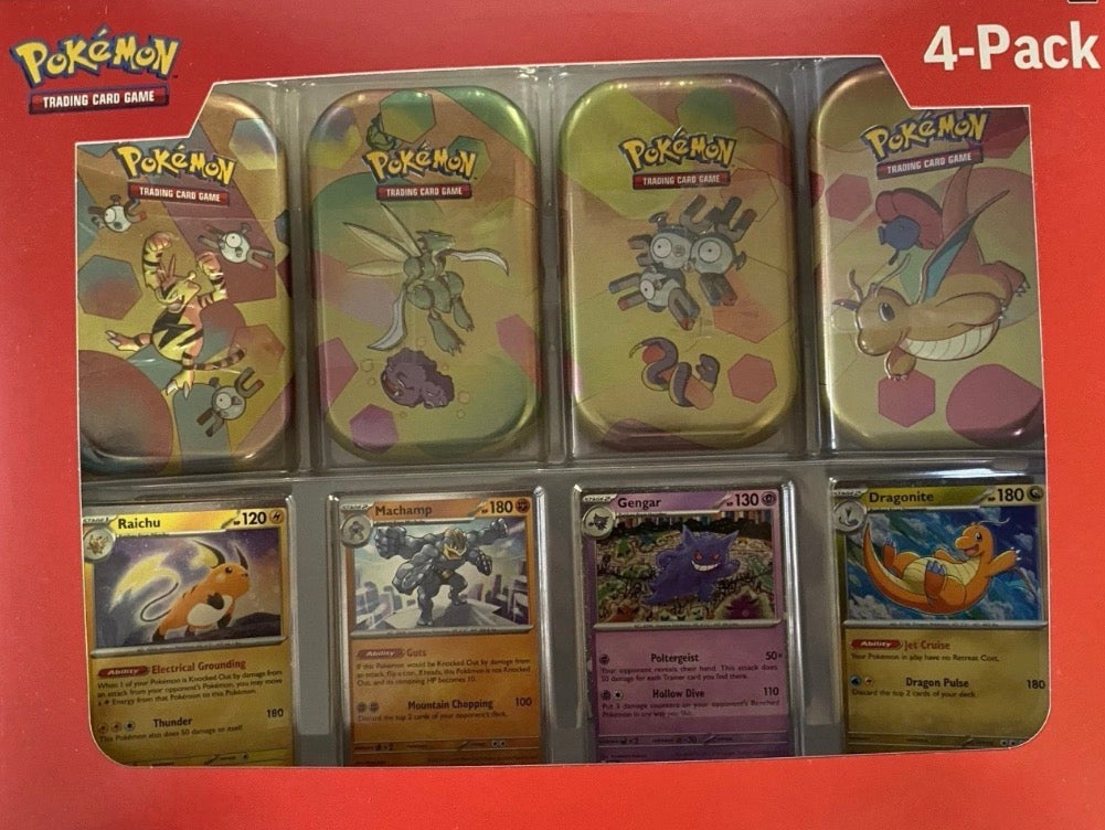 Sam's Club 151 (4 Mini Tins + 4 Promo Cards Bundle) · Normal (SV: 151)