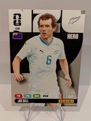 330 Joe Bell - New Zealand - Panini Adrenalyn XL World Cup 2026