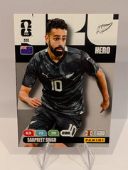 331 Sarpreet Singh - New Zealand - Panini Adrenalyn XL World Cup 2026