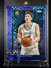 Kon Knueppel RC Blue X-Fractor Rookie #254 Hornets