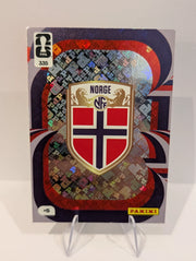 335 Team Crest - Norway - Panini Adrenalyn XL World Cup 2026