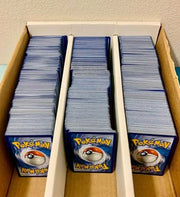 50 Bulk Pokemon Cards; 9 Holos + 1 V/EX guaranteed