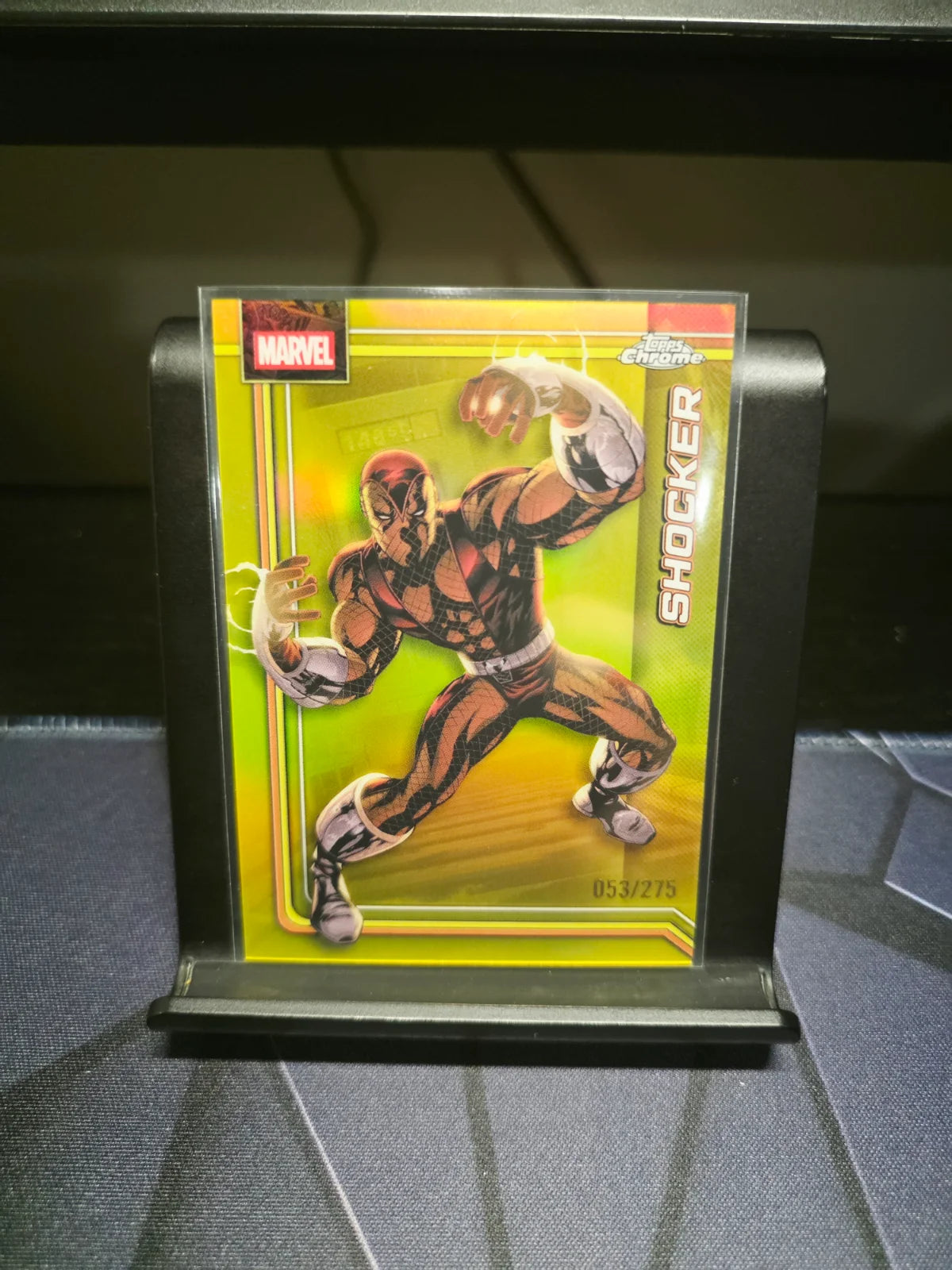 Shocker #0153 Yellow Refractor 53/275