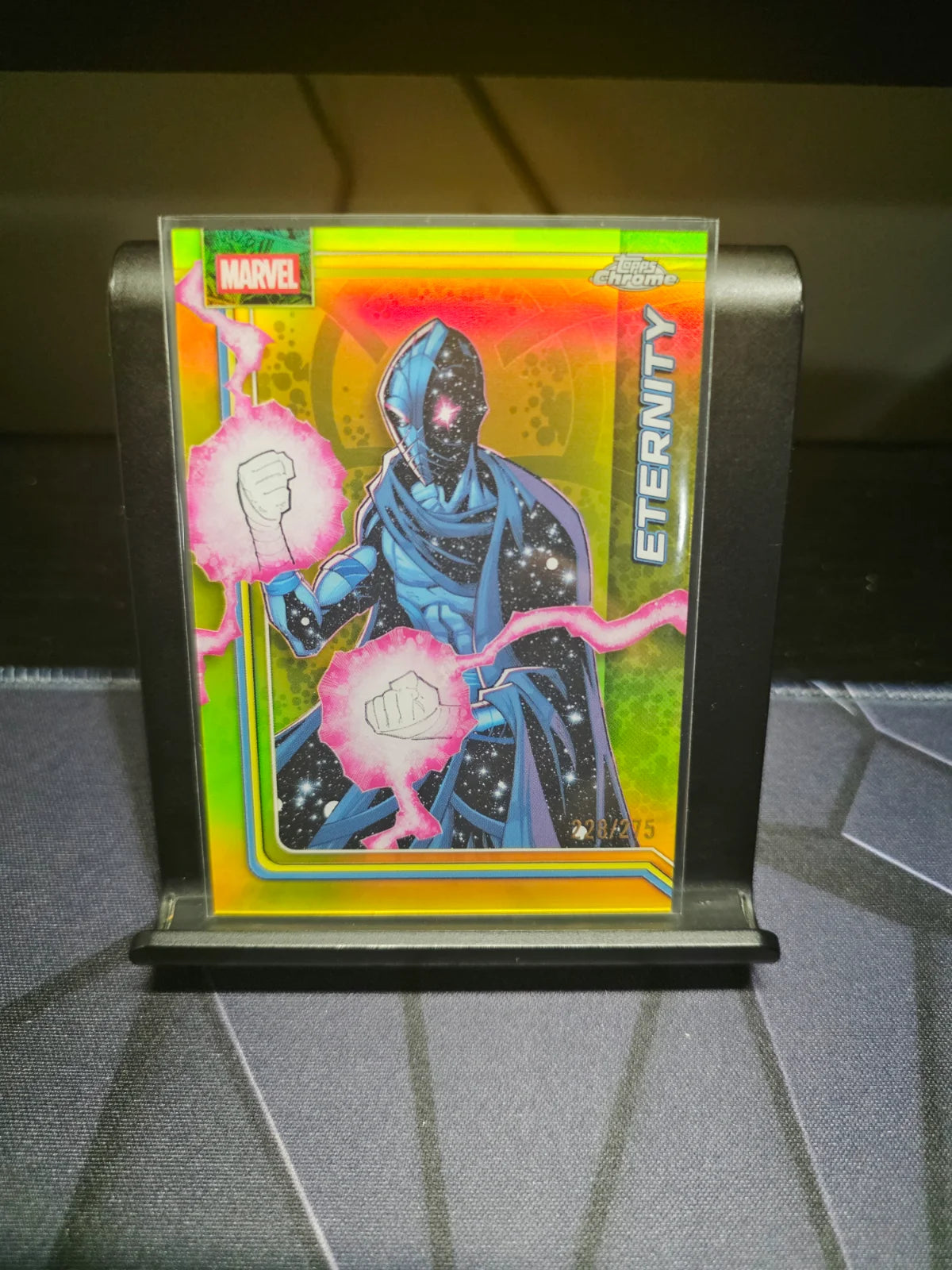 Eternity #036 Yellow Refractor 228/275