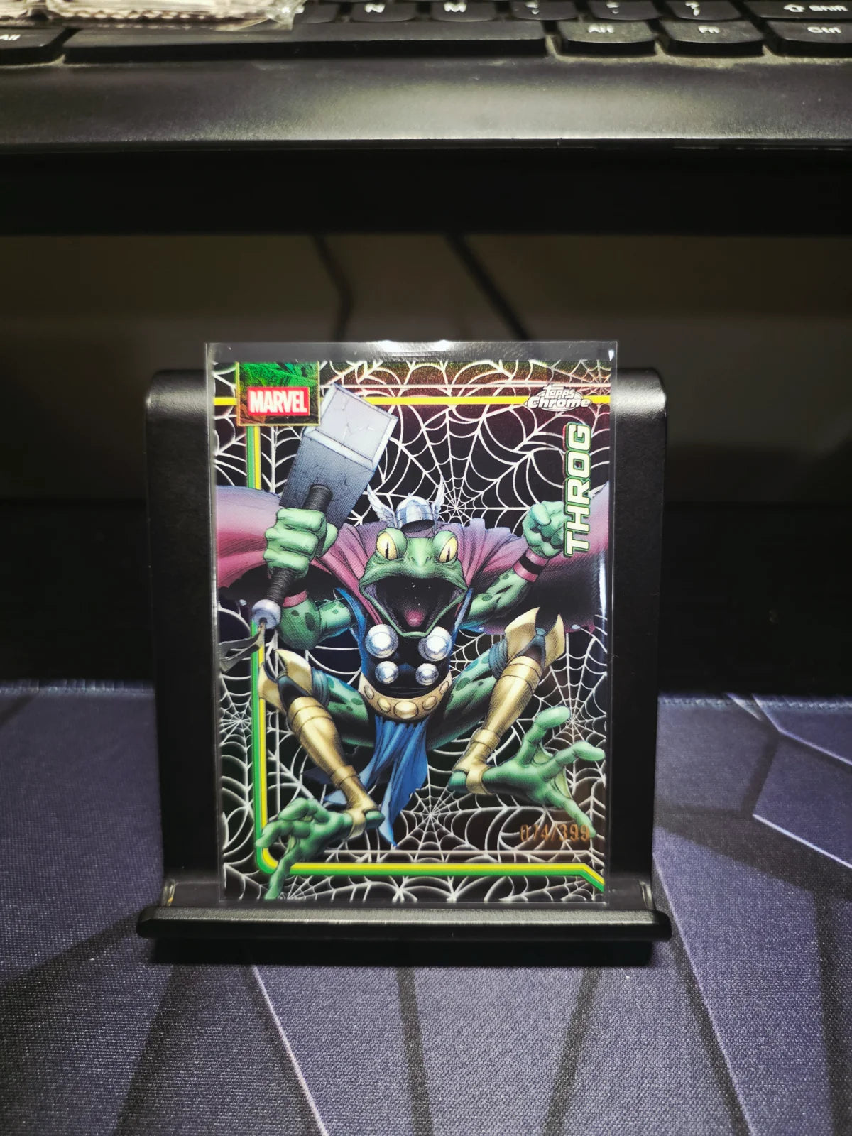 Throg #178 Web Refractor 74/399