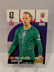 337 Orjan Nyland - Norway - Panini Adrenalyn XL World Cup 2026