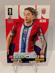 342 Patrick Berg - Norway - Panini Adrenalyn XL World Cup 2026