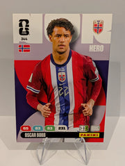 344 Oscar Bobb - Norway - Panini Adrenalyn XL World Cup 2026