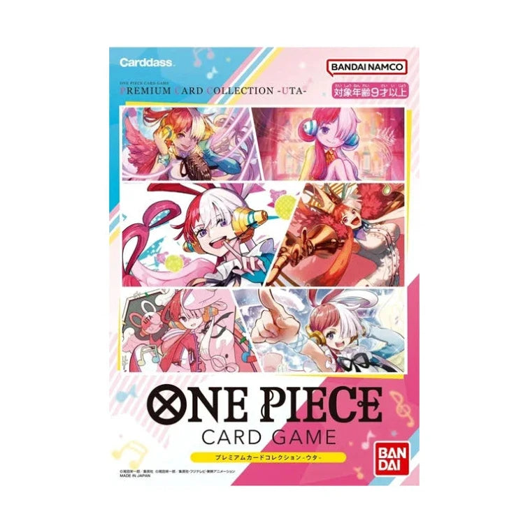 One Piece TCG: Premium Card Collection -Uta- JP