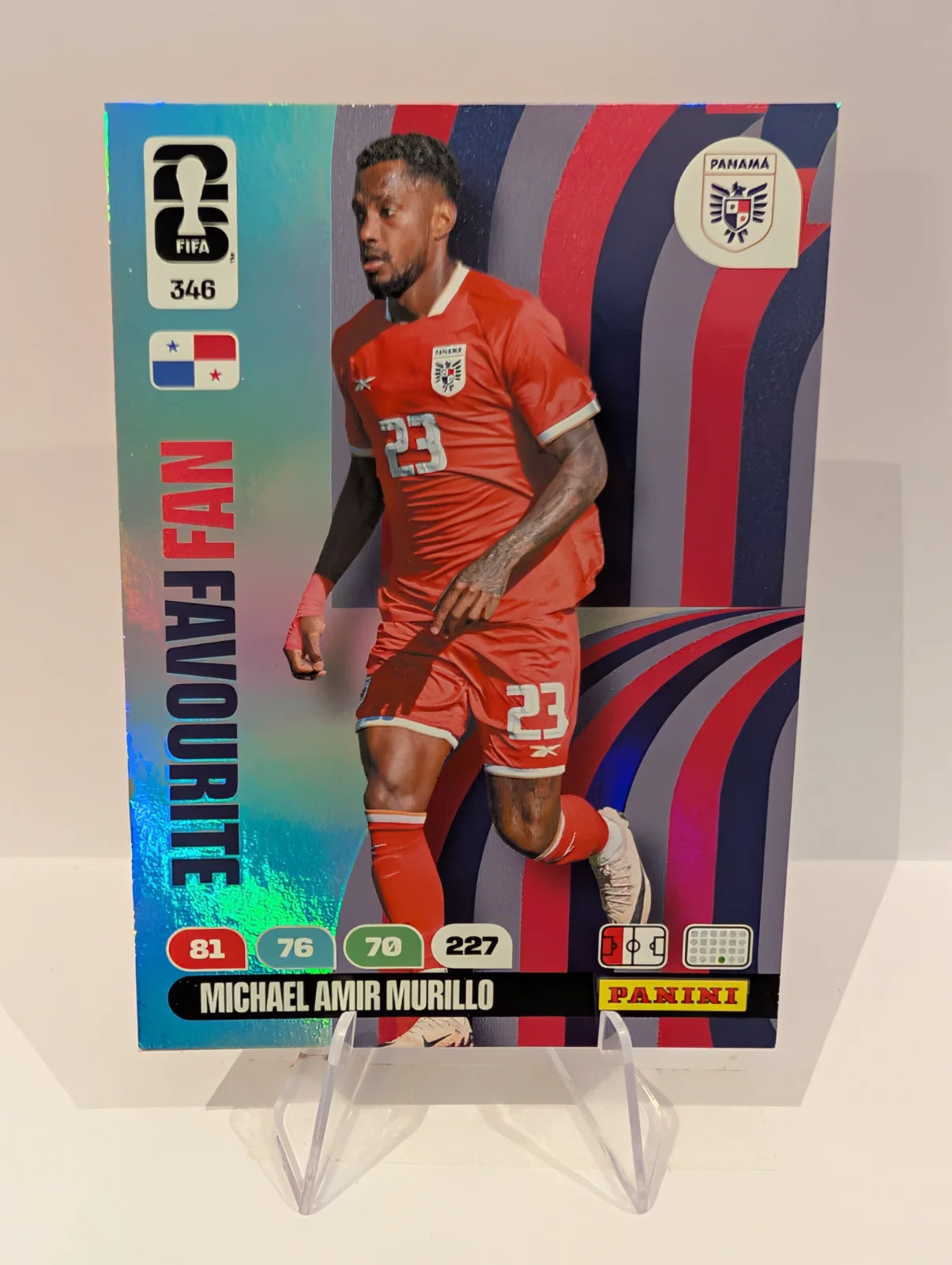 346 Michael Amir Murillo - Panama - Panini Adrenalyn XL World Cup 2026