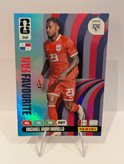 346 Michael Amir Murillo - Panama - Panini Adrenalyn XL World Cup 2026
