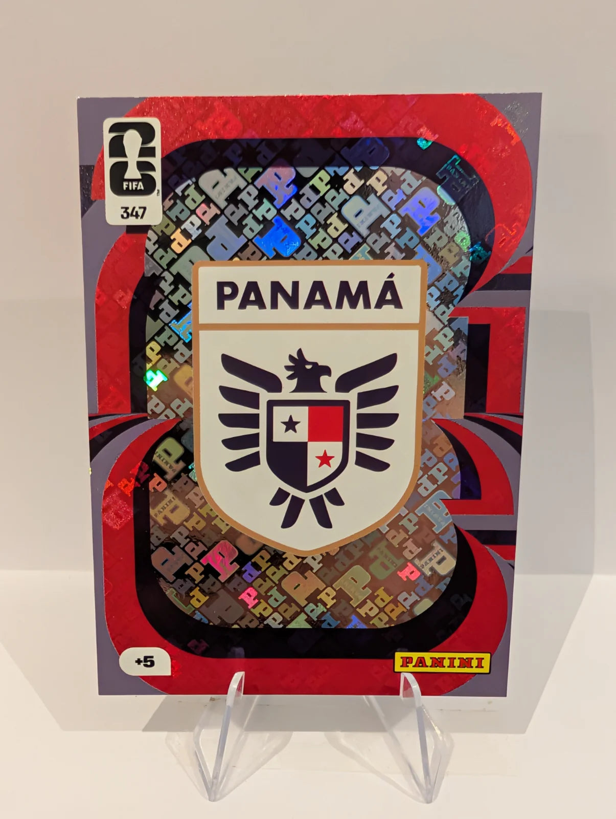 347 Team Crest - Panama - Panini Adrenalyn XL World Cup 2026