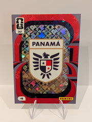 347 Team Crest - Panama - Panini Adrenalyn XL World Cup 2026