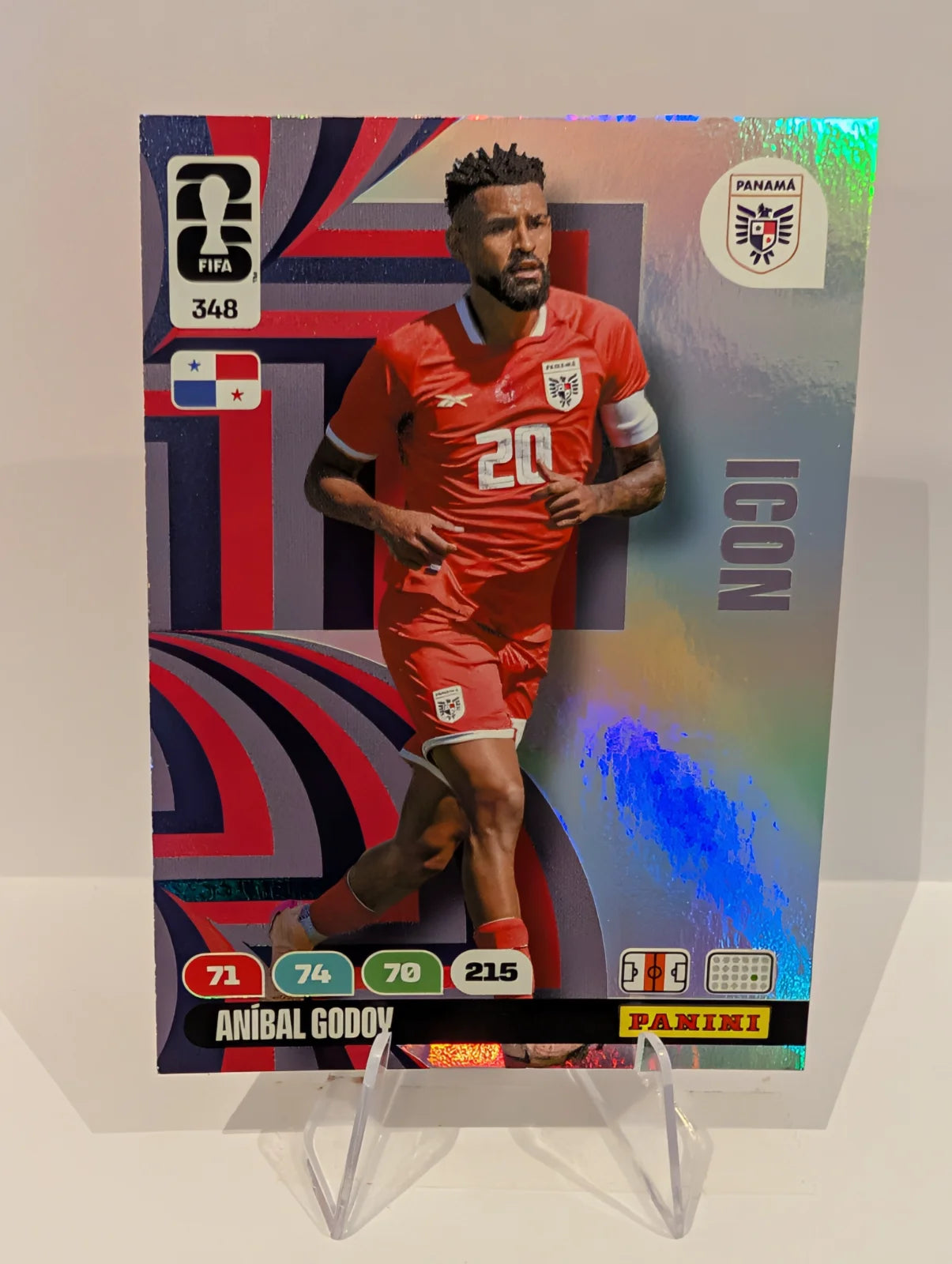 348 Anibal Godoy - Panama - Panini Adrenalyn XL World Cup 2026