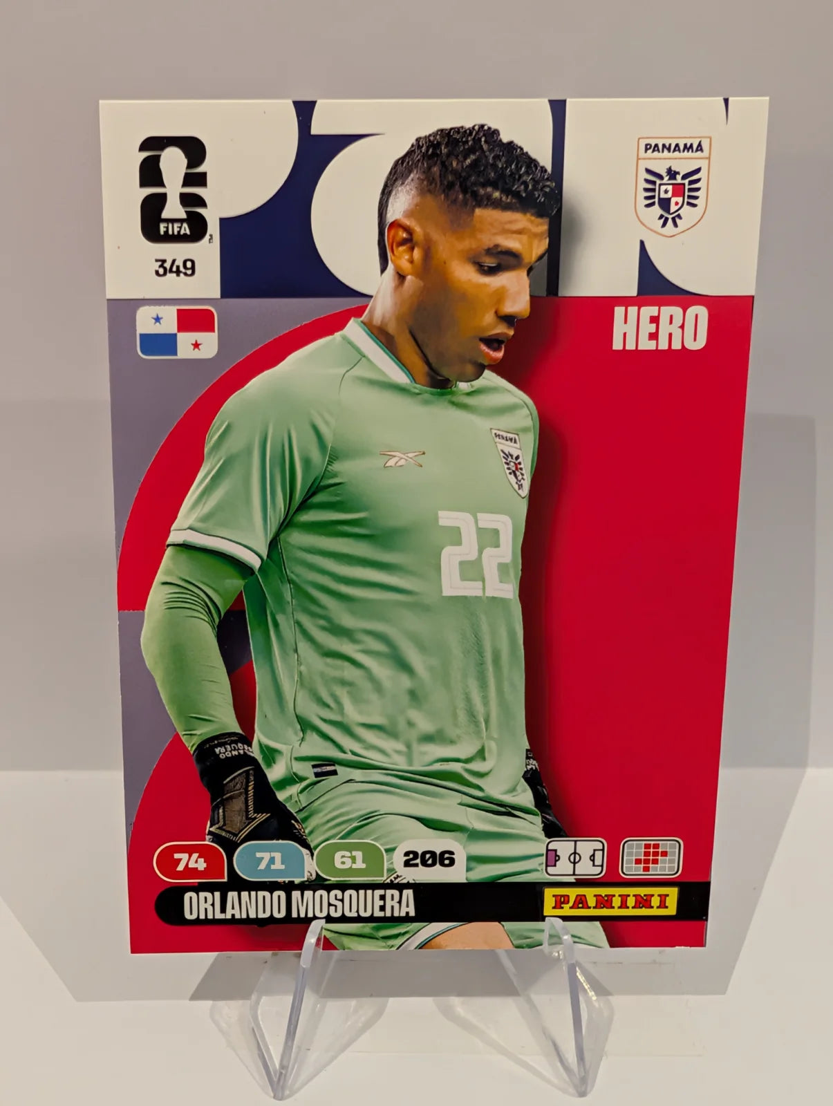 349 Orlando Mosquera - Panama - Panini Adrenalyn XL World Cup 2026