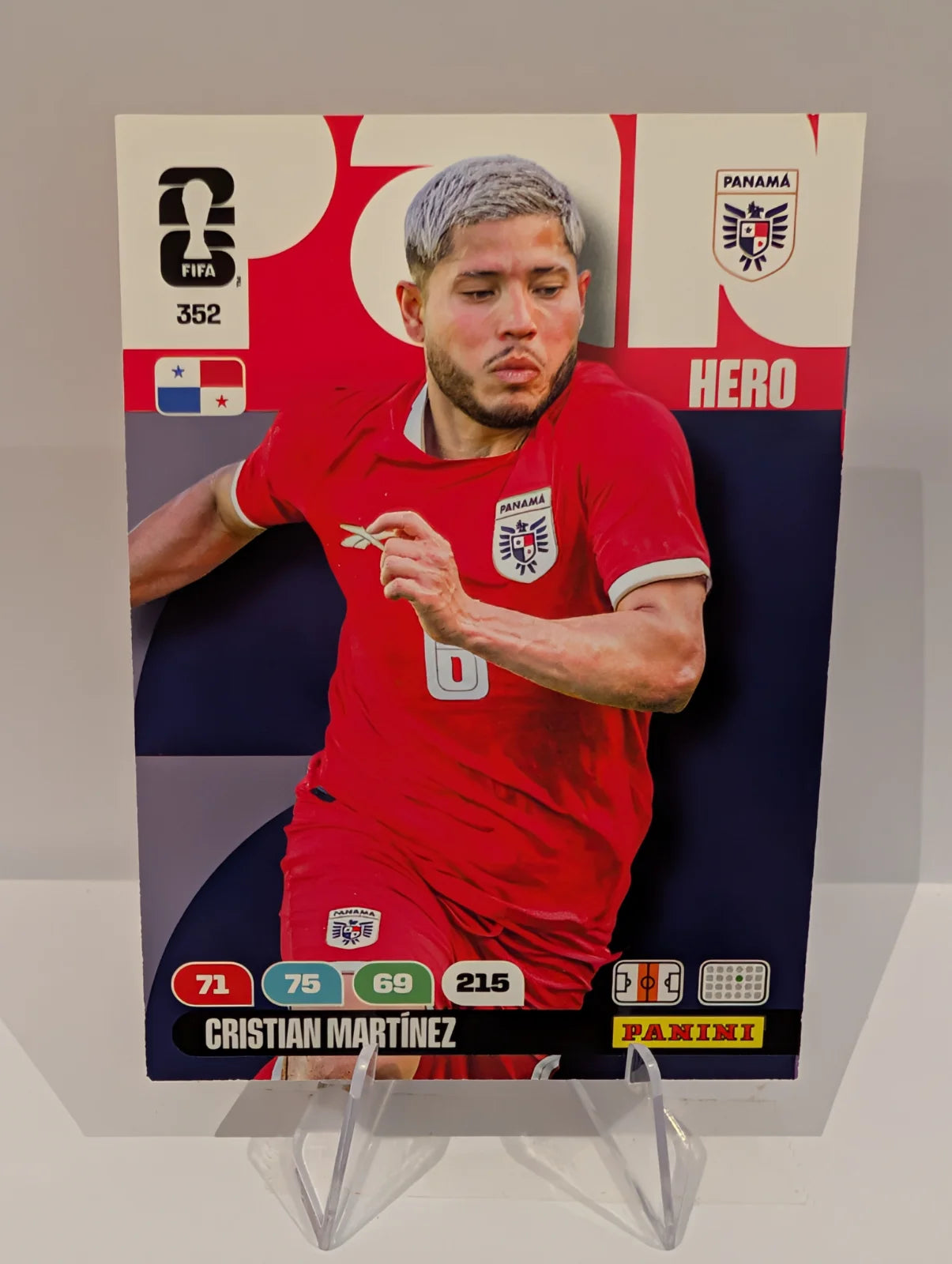 352 Cristian Martinez - Panama - Panini Adrenalyn XL World Cup 2026
