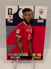 355 Jose Fajardo - Panama - Panini Adrenalyn XL World Cup 2026