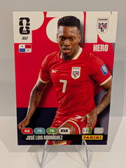 357 Jose Luis Rodriguez - Panama - Panini Adrenalyn XL World Cup 2026