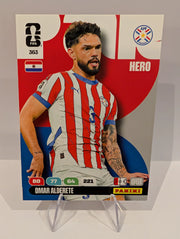 363 Omar Alderete - Paraguay - Panini Adrenalyn XL World Cup 2026