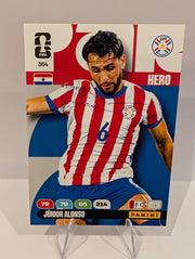 364 Junior Alonso - Paraguay - Panini Adrenalyn XL World Cup 2026