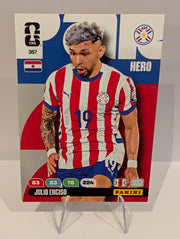 367 Julio Enciso - Paraguay - Panini Adrenalyn XL World Cup 2026
