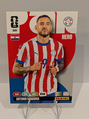 369 Antonio Sanabria - Paraguay - Panini Adrenalyn XL World Cup 2026