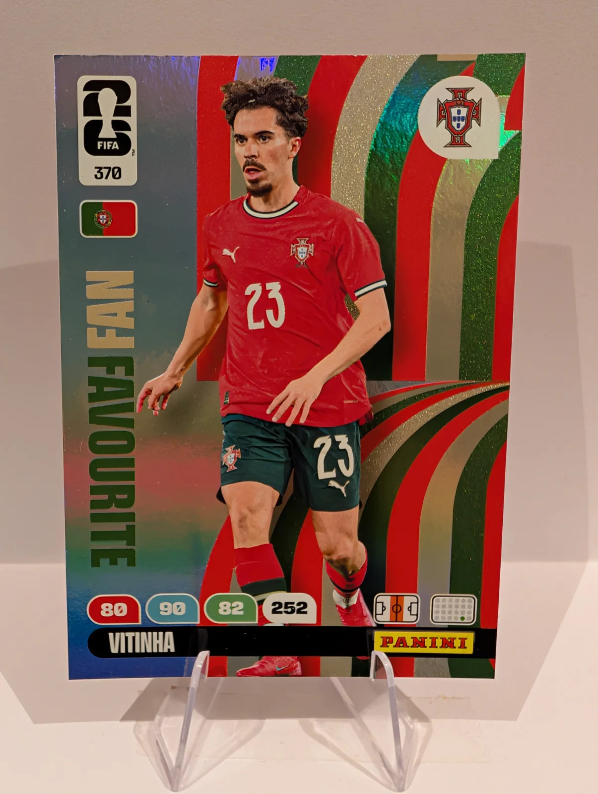 370 Vitinha - Portugal - Panini Adrenalyn XL World Cup 2026