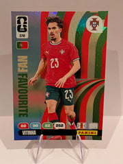 370 Vitinha - Portugal - Panini Adrenalyn XL World Cup 2026