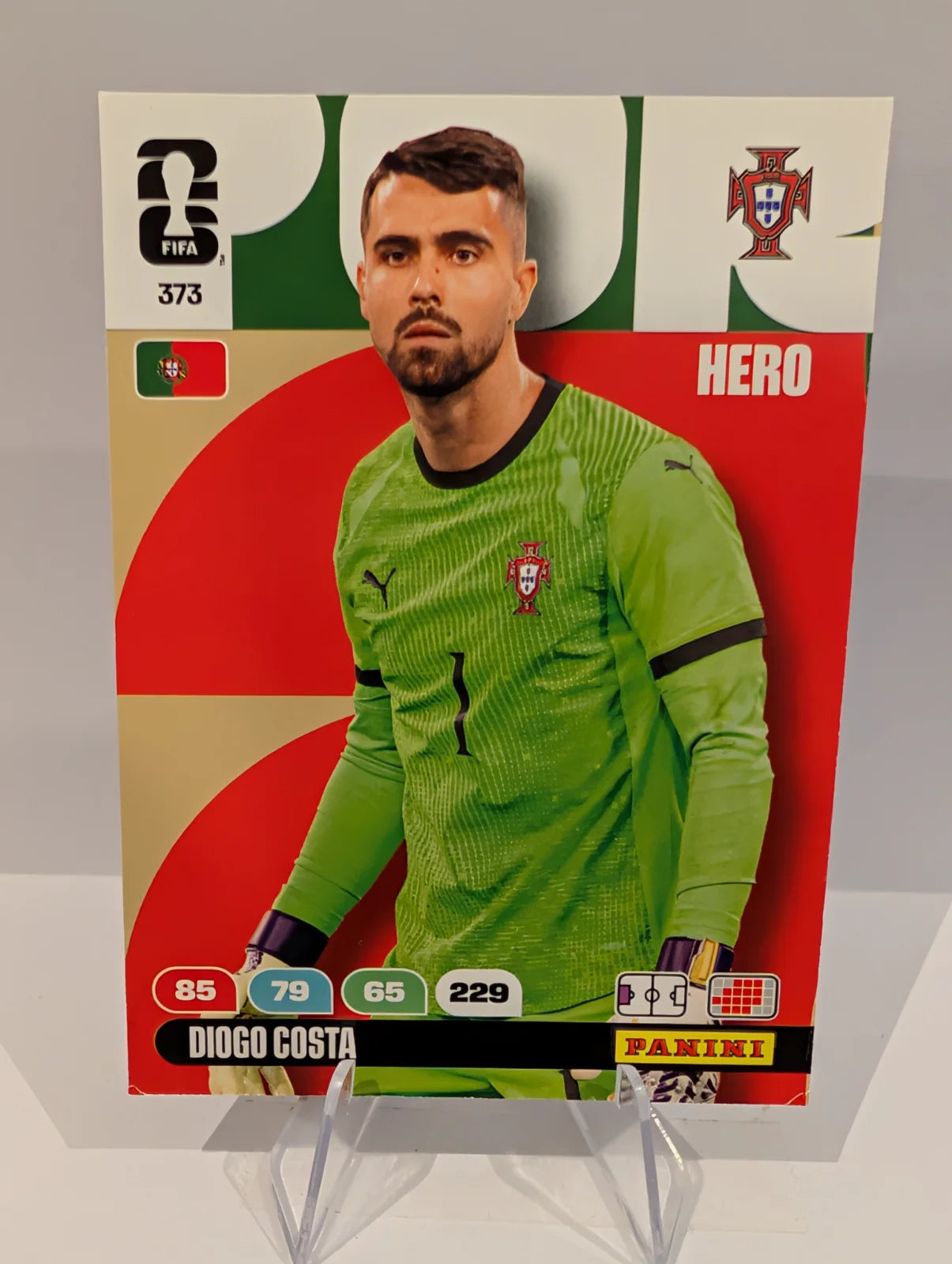 373 Diogo Costa - Portugal - Panini Adrenalyn XL World Cup 2026