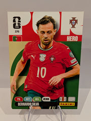 376 Bernardo Silva - Portugal - Panini Adrenalyn XL World Cup 2026