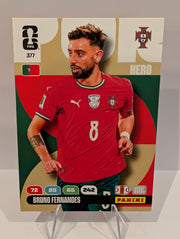 377 Bruno Fernandes - Portugal - Panini Adrenalyn XL World Cup 2026