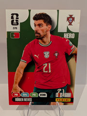 378 Ruben Neves - Portugal - Panini Adrenalyn XL World Cup 2026