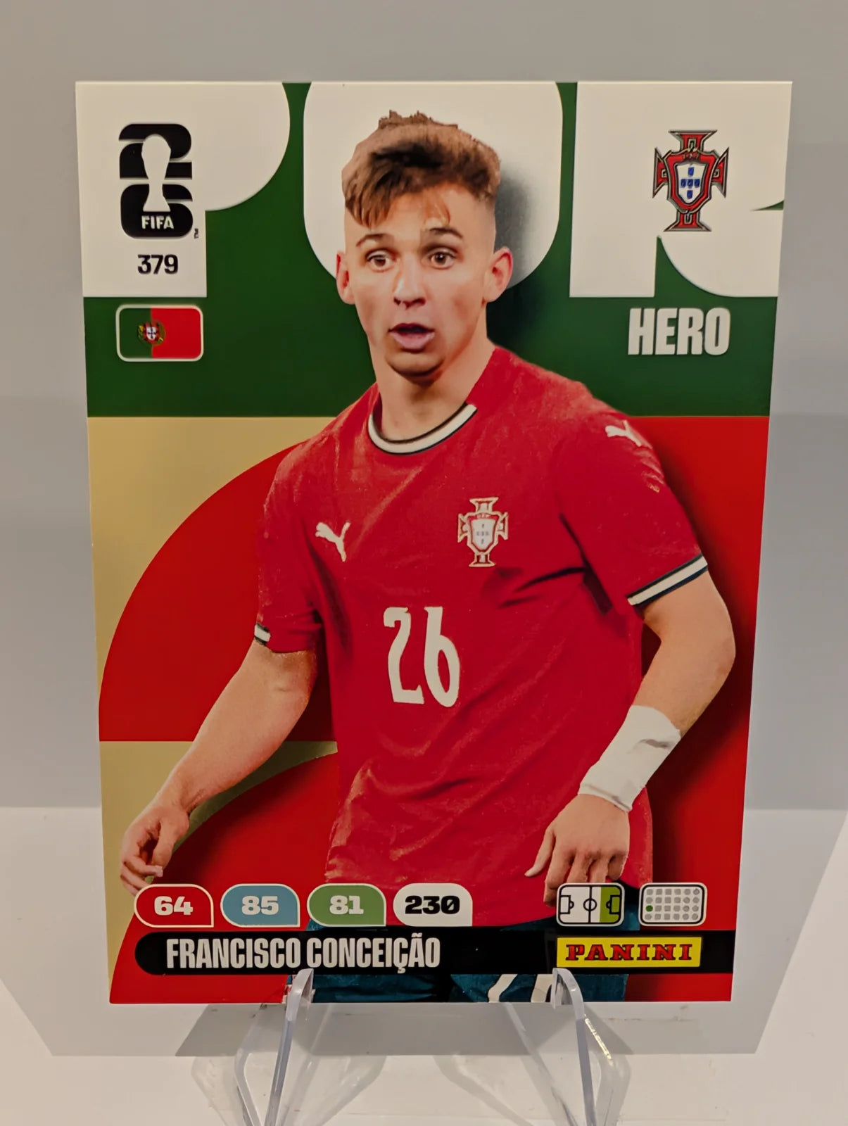 379 Francisco Conceicao - Portugal - Panini Adrenalyn XL World Cup 2026