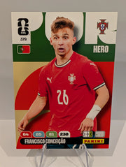 379 Francisco Conceicao - Portugal - Panini Adrenalyn XL World Cup 2026