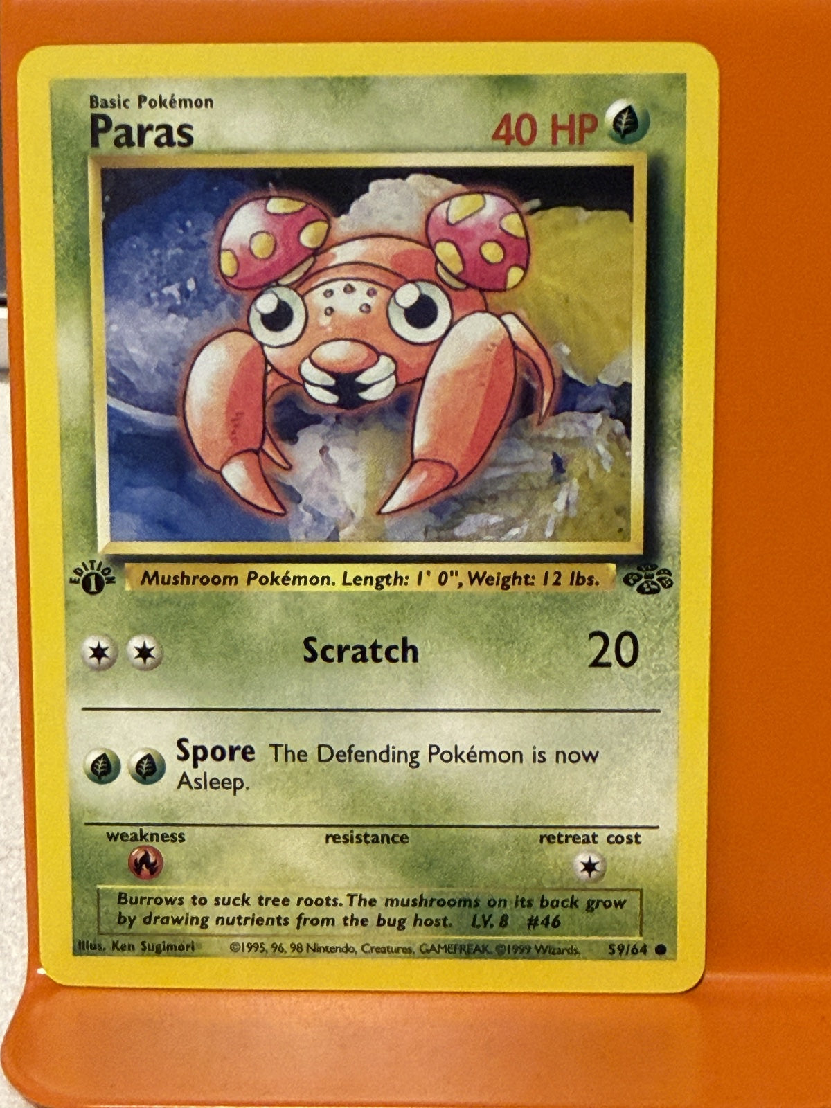 Paras 59 · 1st Edition (Jungle)