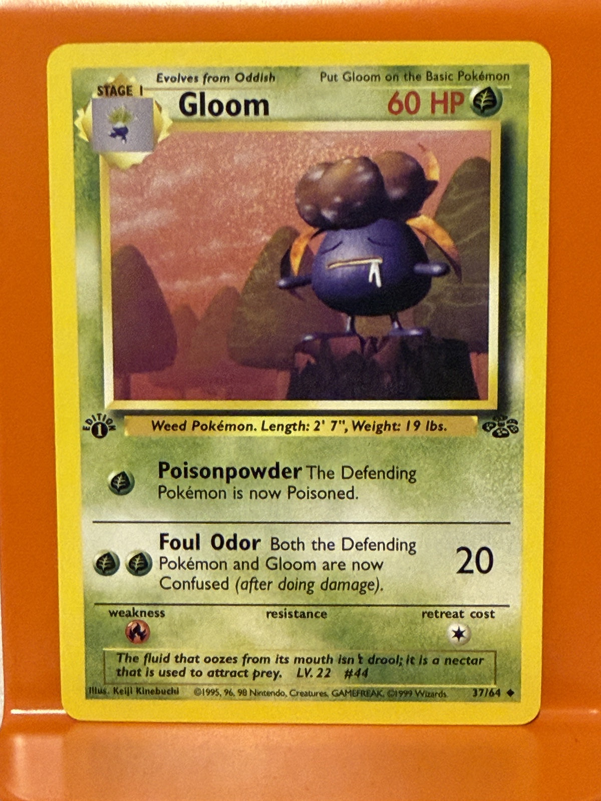 Gloom 37 · 1st Edition (Jungle)