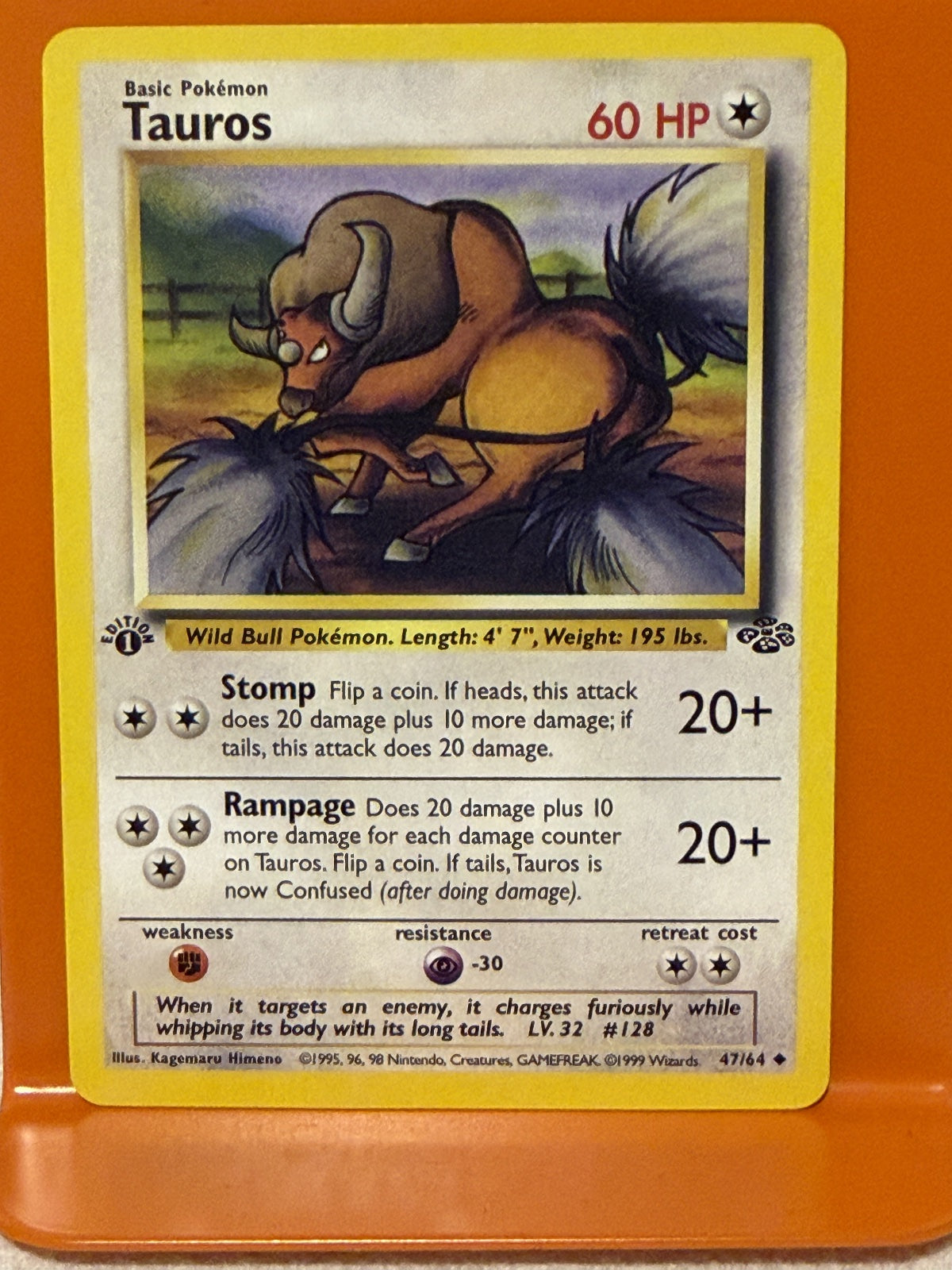 Tauros 47 · 1st Edition (Jungle)