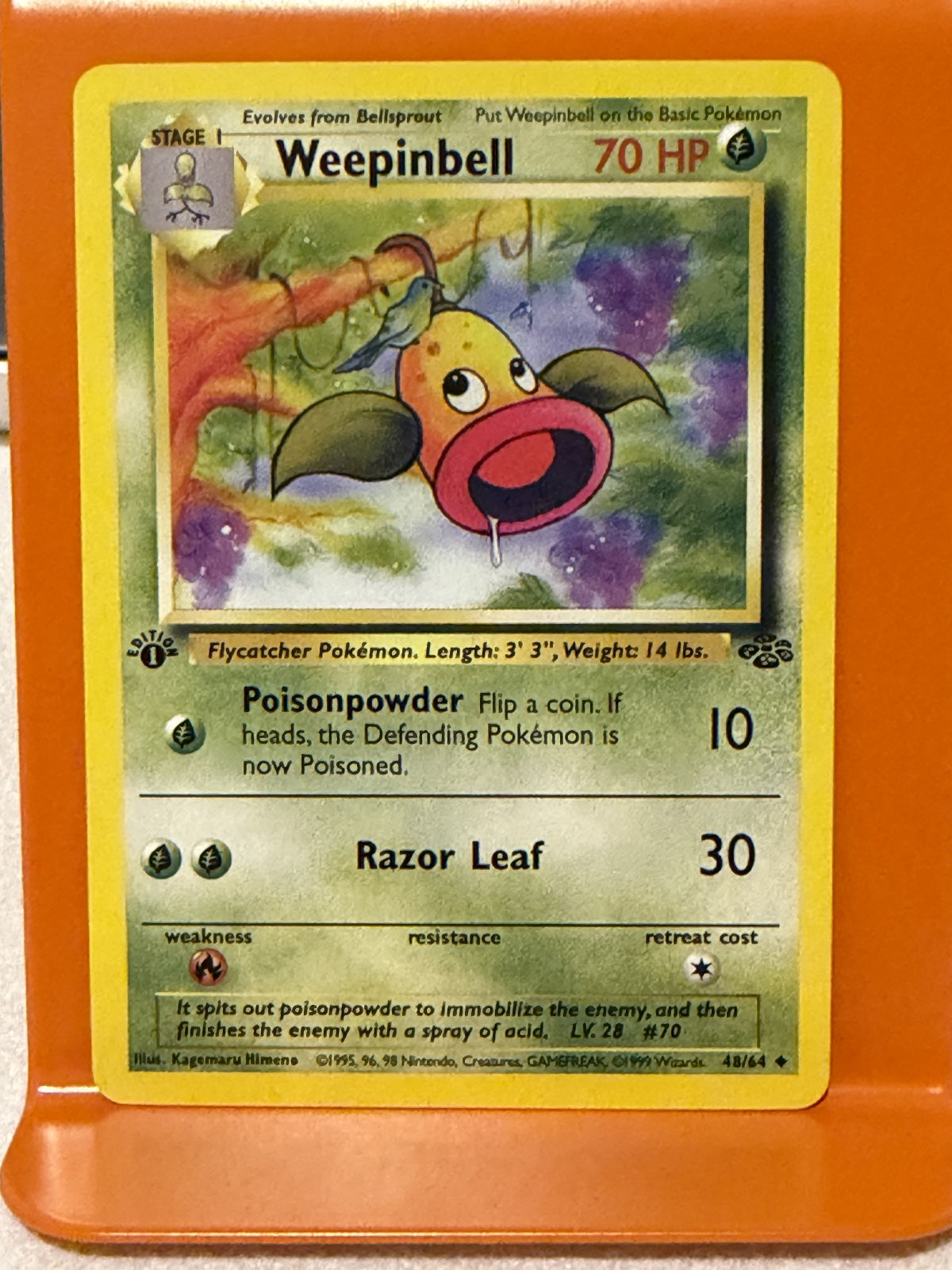 Weepinbell 48 · 1st Edition (Jungle)