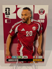 390 Ahmed Fathy - Qatar - Panini Adrenalyn XL World Cup 2026