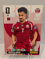 392 Ahmed Al-Ganehi - Qatar - Panini Adrenalyn XL World Cup 2026