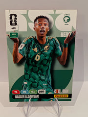 401 Nasser Aldawsari - Saudi Arabia - Panini Adrenalyn XL World Cup 2026