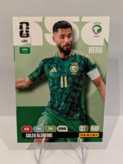 405 Saleh Alshehri - Saudi Arabia - Panini Adrenalyn XL World Cup 2026