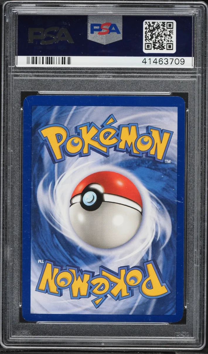 Vaporeon 12 · No Rarity Symbol (ERROR) (Jungle) — PSA 9 *SHIPS 1st -7th SEPTEMBER*