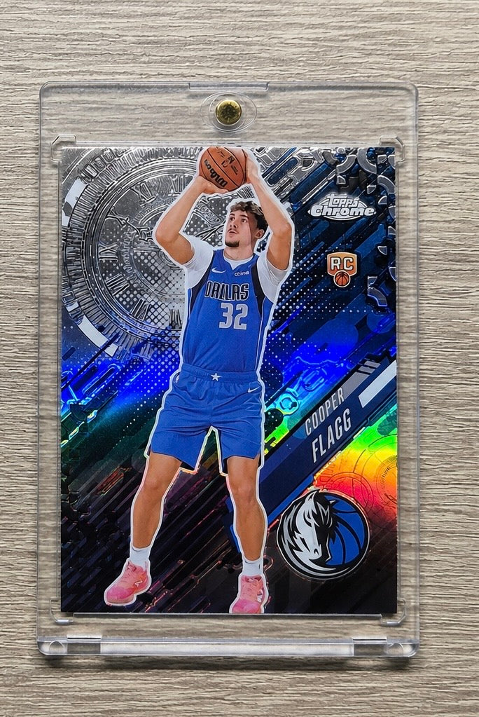 Cooper Flagg Go Time RC Refractor Rookie #GT-16 Mavericks
