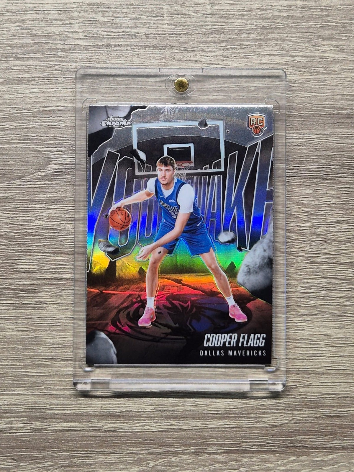 Cooper Flagg #YQ-1 Youthquake Refractor (RC)
