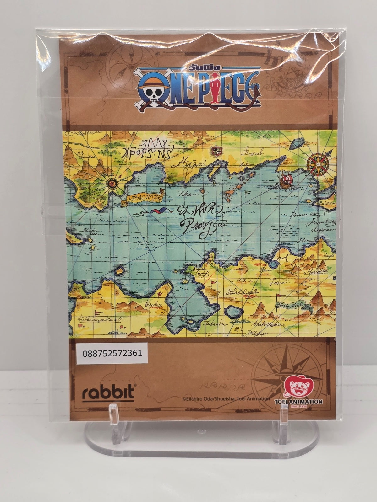 One Piece Luffy Card - Collaboration RABBIT - Sealed