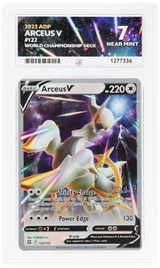 Arceus V (Ondrej Skubal) 122/172 · Normal (World Championship Decks) — ACE 7 *POP 1*