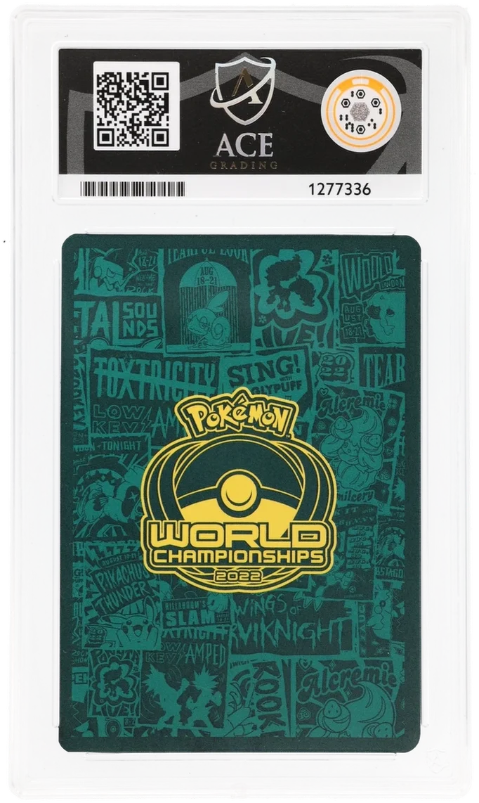 Arceus V (Ondrej Skubal) 122/172 · Normal (World Championship Decks) — ACE 7 *POP 1*