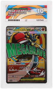Mega Lucario ex 228/193 · Holofoil (MEGA Dream ex) — ACE 10
