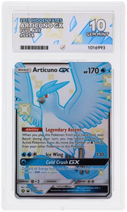 Articuno GX SV54/SV94 · Holofoil (Hidden Fates: Shiny Vault) — ACE 10